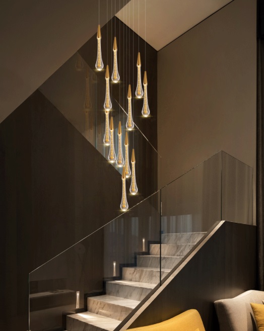 Светильник GL.35349 GOLD/ЗОЛОТО ` D40/H280-1100/1/LED/3W 4000-4500K BARTO SPF14 (1)