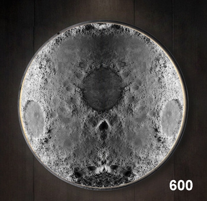 Светильник DZN-14155 ЧЕРНЫЙ D600/H40/1/LED/25W/4500K COSMOS-MERCURY 24-03