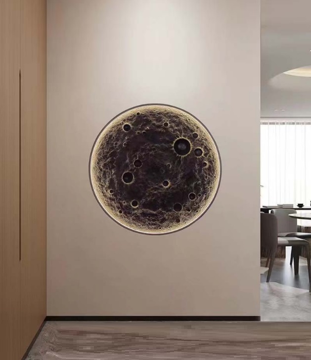 Светильник DZN-14155 ЧЕРНЫЙ D600/H40/1/LED/25W/4500K COSMOS-MERCURY 24-03