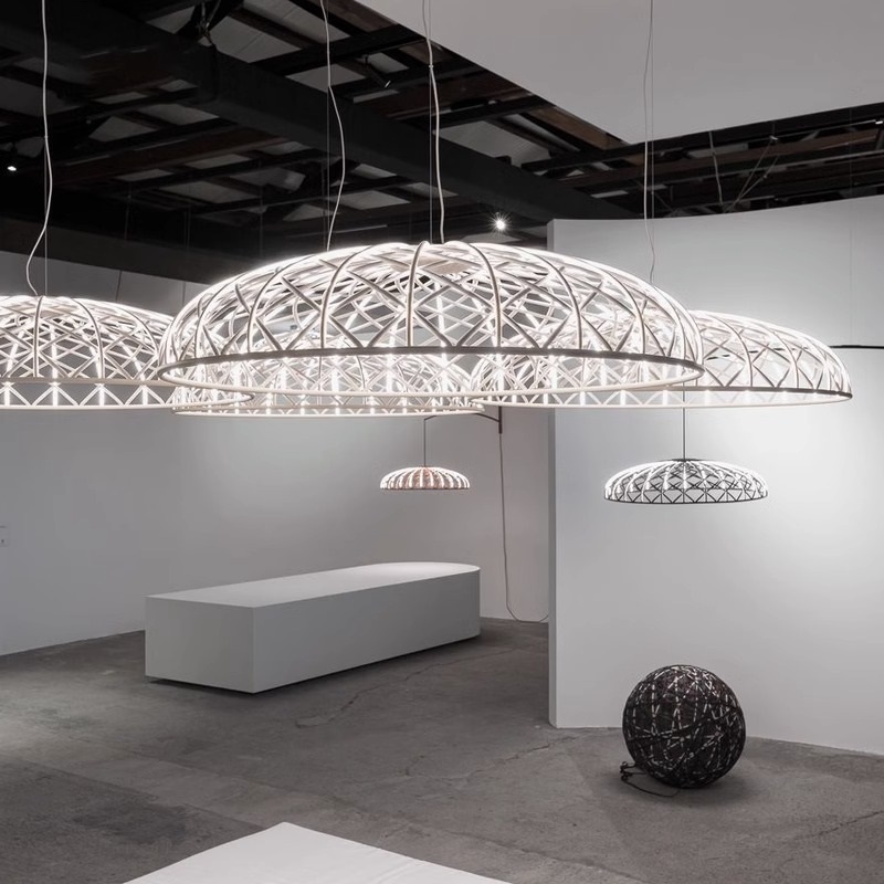 Светильник DZN-11270 БЕЛЫЙ ` D600/H1500/1/LED/24W/4000K SKYNEST