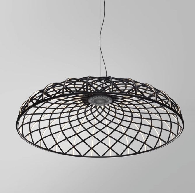 Светильник DZN-11270 БЕЛЫЙ ` D600/H1500/1/LED/24W/4000K SKYNEST