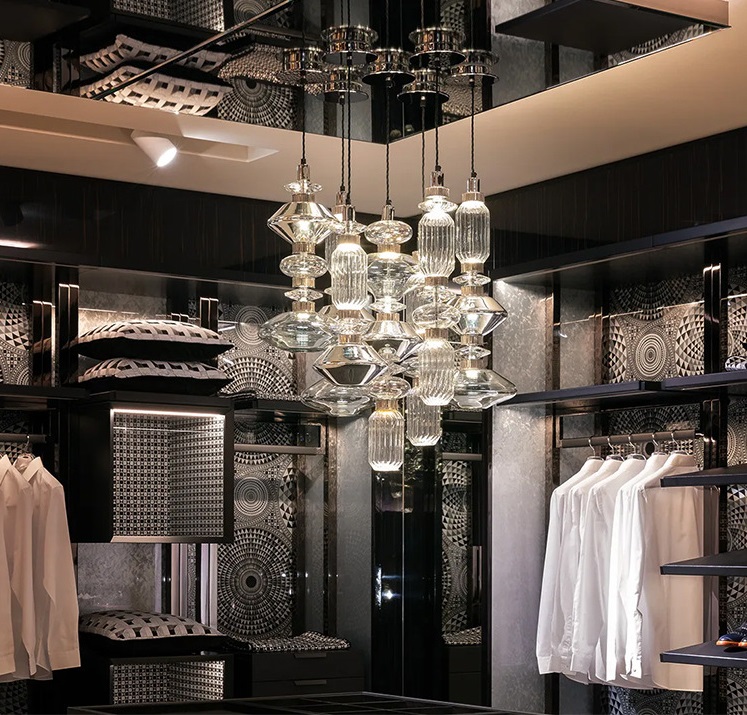 Светильник ElegantLight DZN-13248 БРОНЗА/ТОНИРОВАННЫЙ ` D180/H700+800/1/LED/15W/4000K AUIS