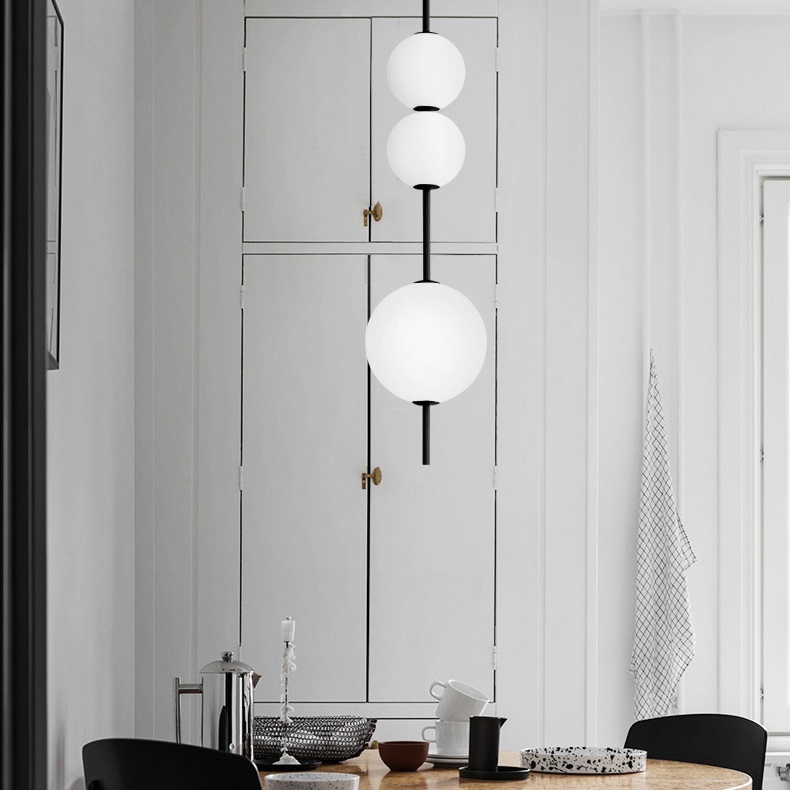 Светильник ElegantLight DZN-5269 ЧЕРНЫЙ ` D200*850/H1200/3/LED/18W/3000K (120+120+150mm) BAALL2