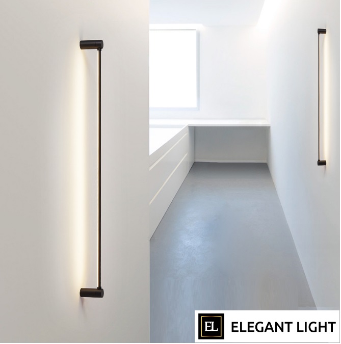 Светильник DZN-8490 ЧЕРНЫЙ ` D600/H140/1/LED/12W/4000K PARALLEL 23-12