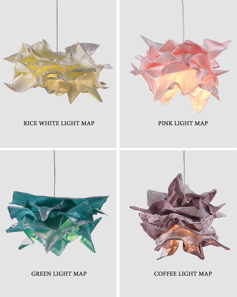 Светильник DZN-8495 БЕЛЫЙ ` D430/H1200/1/E27/15W PAPER2 бумажный абажур