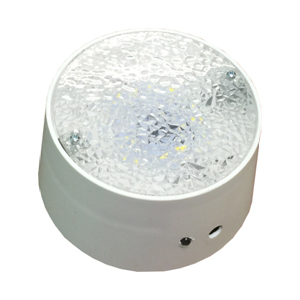 Светильник LED СА 18 ЭТ 7Вт с оптикоакустическим датчиком+ стекло
