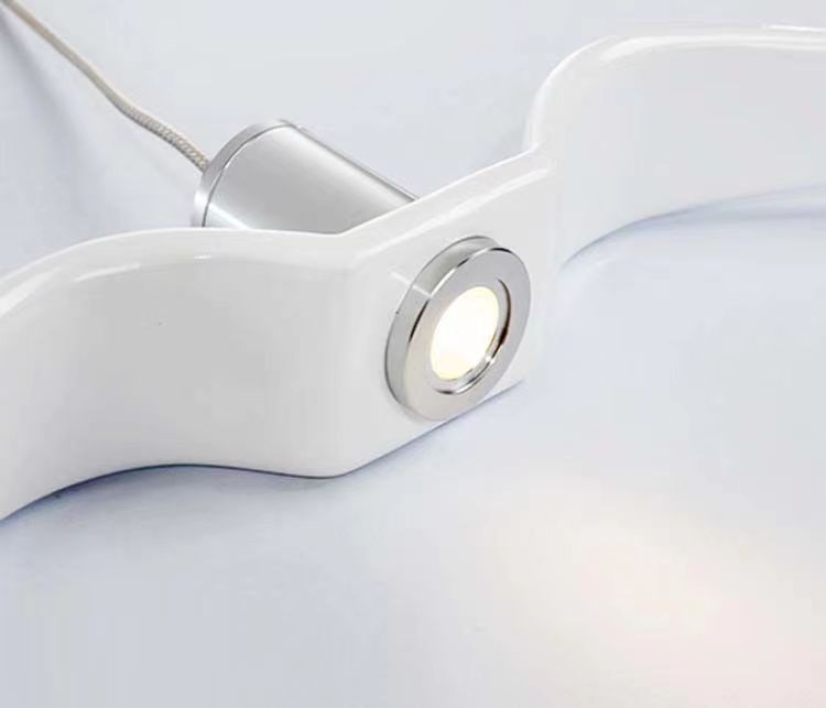 Светильник DZN-10789 БЕЛЫЙ / РОМ ` D380/H1200/1/LED/3W BIRD-S