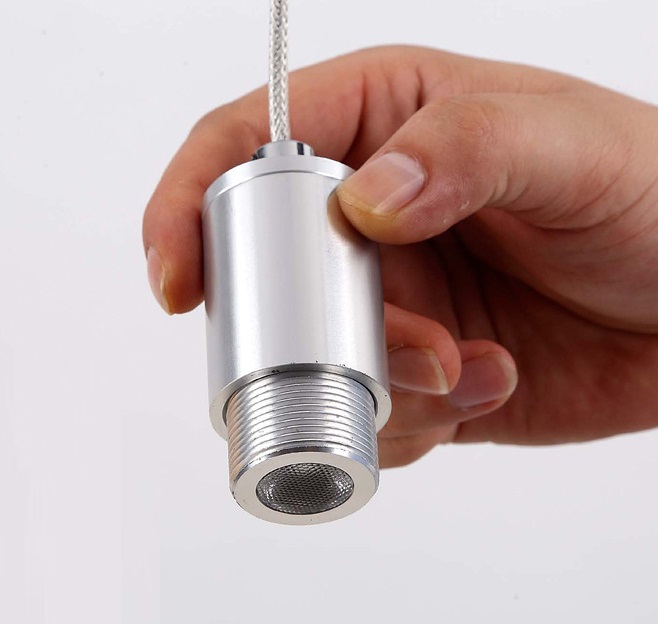 Светильник DZN-10789 БЕЛЫЙ / РОМ ` D380/H1200/1/LED/3W BIRD-S