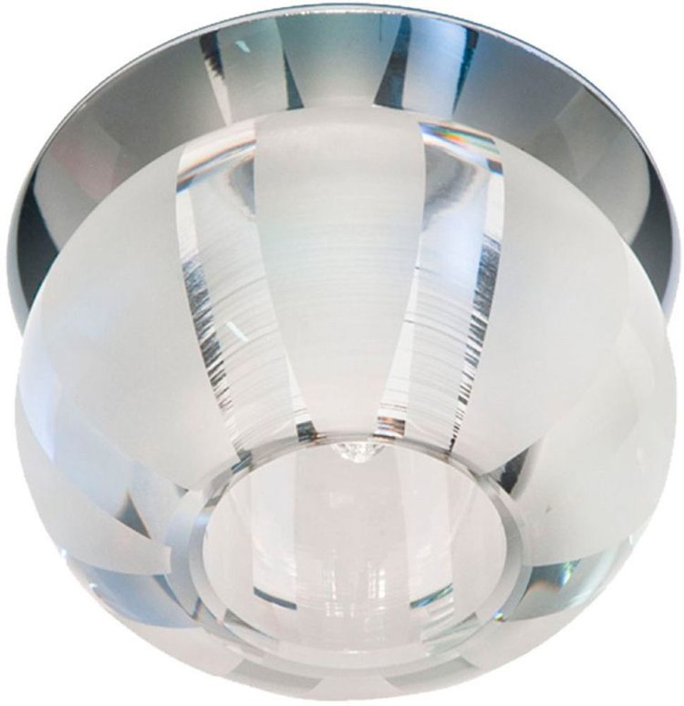 Светильник C1034S хром/прозрачный G9