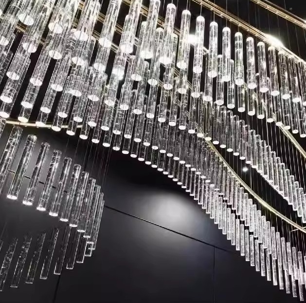 Светильник подвесной ElegantLight DZN-11304 БРОНЗА ` D1200/H3000/12/LED/60W/4500K