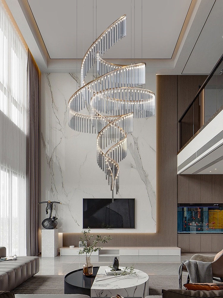 Светильник подвесной ElegantLight DZN-11304 БРОНЗА ` D1200/H3000/12/LED/60W/4500K