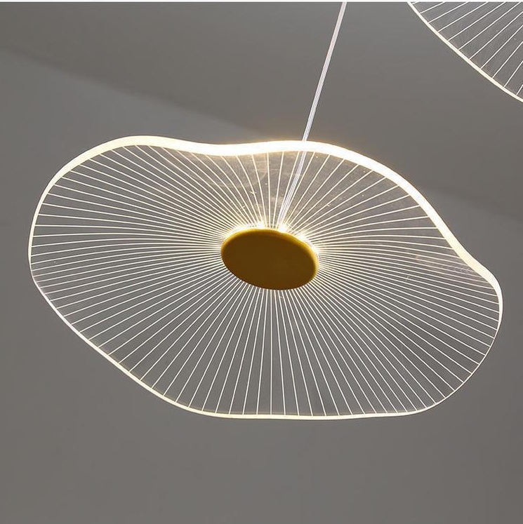 Светильник подвесной ElegantLight DZN-11325 ЗОЛОТО D750/H1500/3/LED/18W/4000K D270mm золотистый кабе