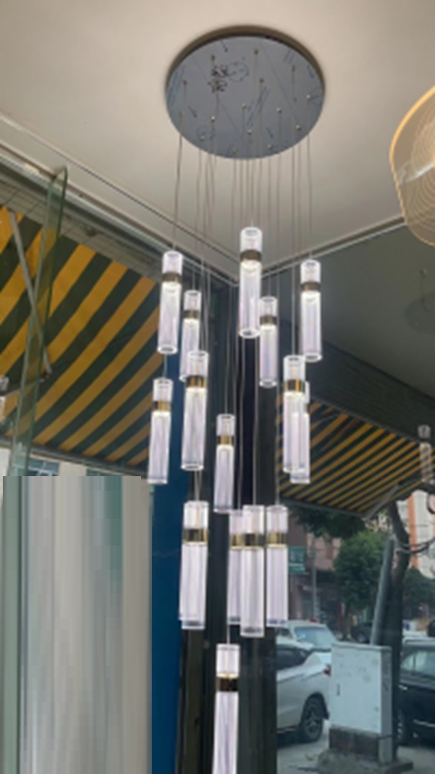 Светильник DZN-13303 РОМ ` D400/H2500/16/LED/100W SATORI 24-07