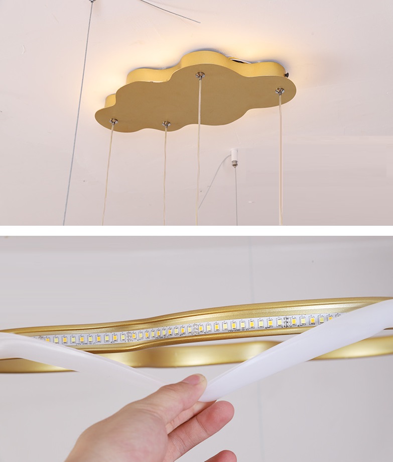 Светильник DZN-13320 ЗОЛОТО ` D1200/H1500/3/LED/4000K 24-09