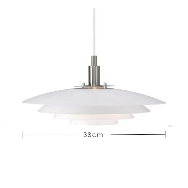 Светильник DZN-13324 БЕЛЫЙ ` D380/H1500/1/E27/40W 4LAYER