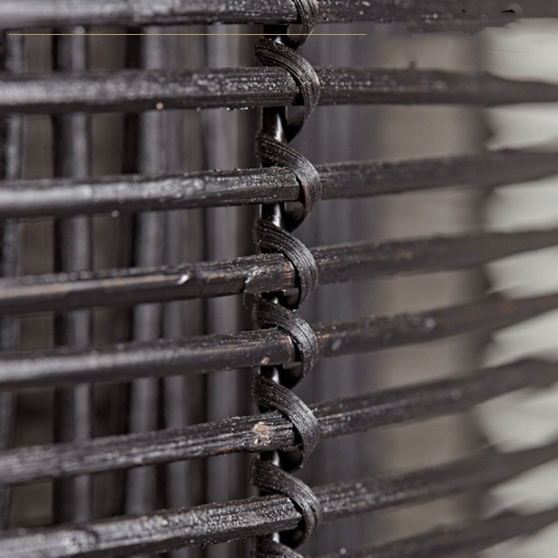 Светильник DZN-8529 РОТАНГ ` D600/H400/1/Е27/40W RATTAN WABI-SABI