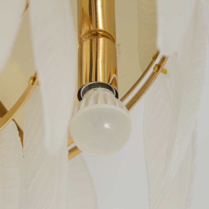 Светильник ElegantLight DZN-2361-800 ЗОЛОТО ` D800/H360/14/E14/40W BALLETO 23-10