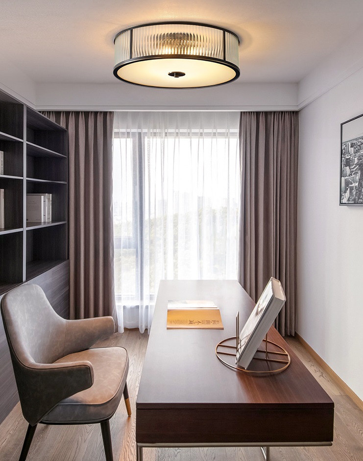 Светильник DZN-8554 ЧЕРНЫЙ ` D450/H165/3/E27/60W VENUS