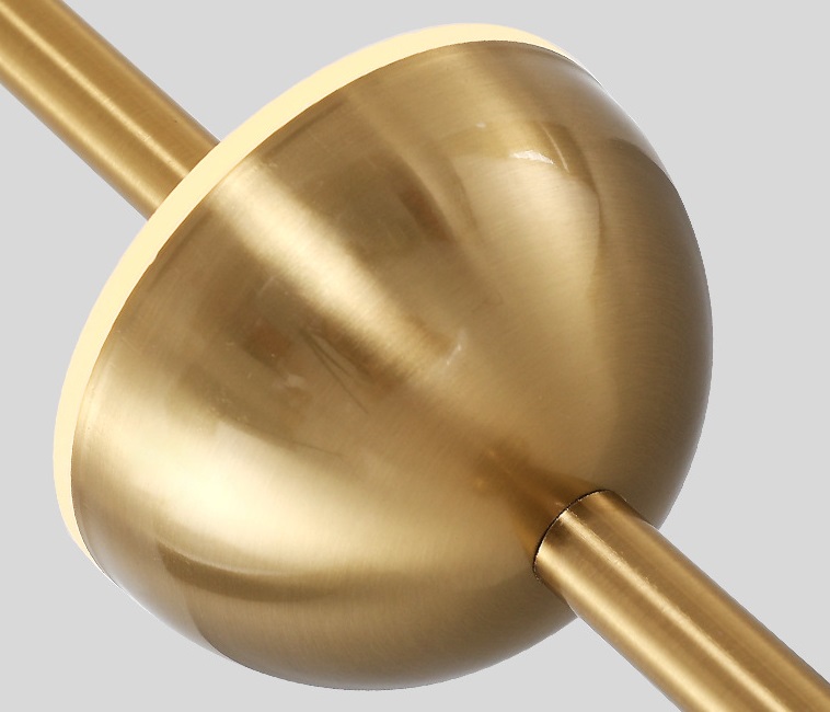 Светильник DZN-65036 ЗОЛОТО ` D400/H700/1/LED/6W/4500K ENVOLEE