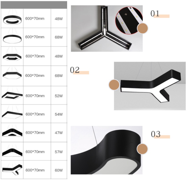 Светильник DZN0-0-34972 ` BIG PROJECT