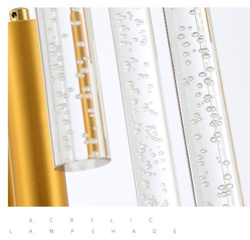 Светильник GL.31463 GOLD/ЗОЛОТО ` D30/H500/1/LED/3W 4000K Cometa SPF08/SPF14 (1)