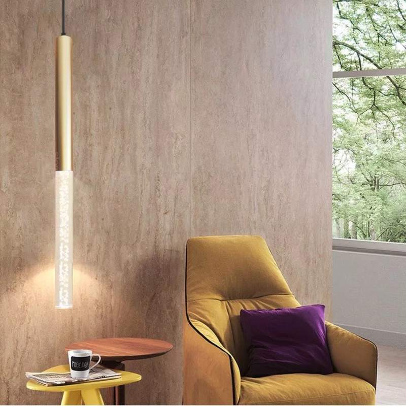 Светильник GL.31463 GOLD/ЗОЛОТО ` D30/H500/1/LED/3W 4000K Cometa SPF08/SPF14 (1)