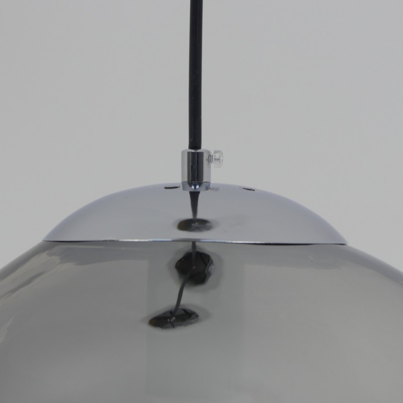 Светильник DZN-11366 РОМ + ЧЕРНЫЙ ТОНИРОВАННЫЙ ` D250*280/H1500/1/E27/40W MELT by Tom Dixon 24-03