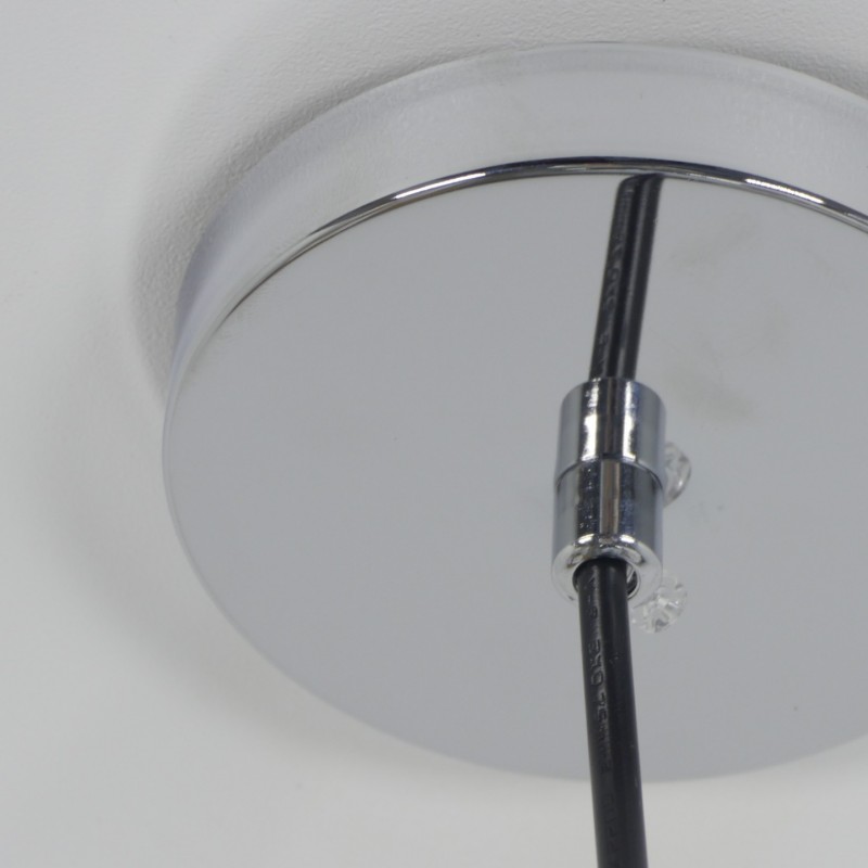 Светильник DZN-11366 РОМ + ЧЕРНЫЙ ТОНИРОВАННЫЙ ` D250*280/H1500/1/E27/40W MELT by Tom Dixon 24-03