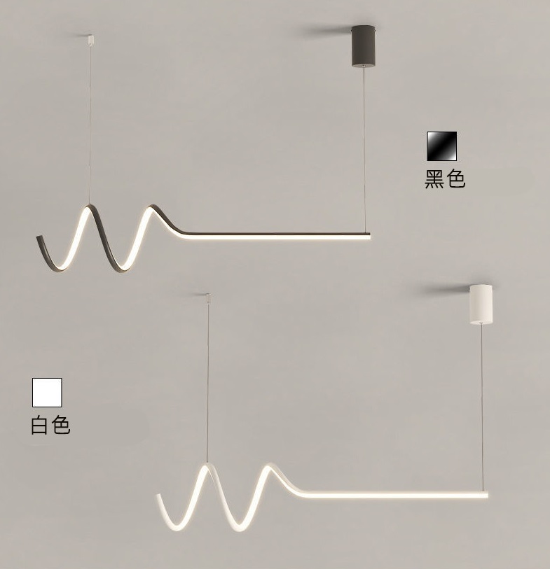 Светильник DZN-35977 ЧЕРНЫЙ ` D1200*150/H1000/1/LED/36W/4500K