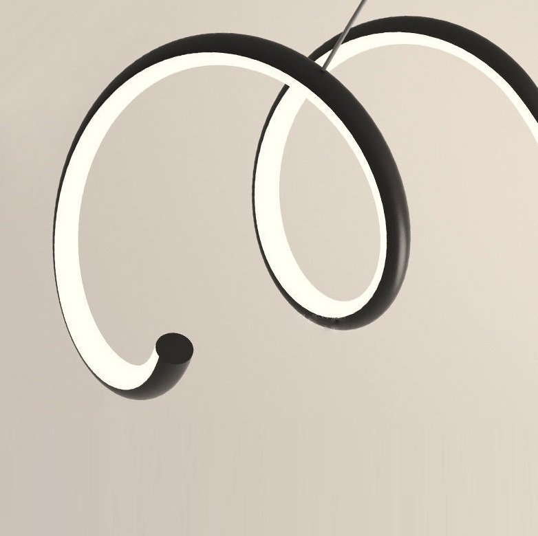 Светильник DZN-35977 ЧЕРНЫЙ ` D1200*150/H1000/1/LED/36W/4500K