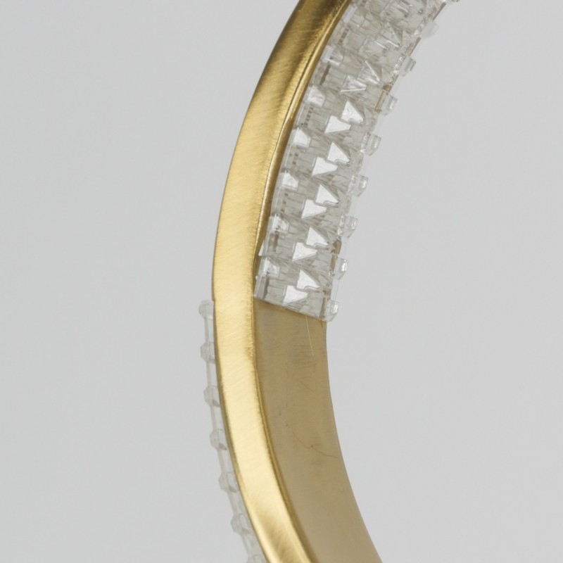 Светильник подвесной SAPFIR SPF-5372 БРОНЗА ` D300/H1500/1/LED/.W/4500K HOOP2 23-05