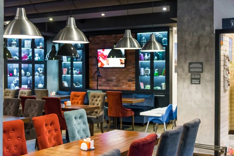 Светильник SP.25937 STEEL DODO PIZZA ` D380/H1200/1/E27/60W в пакете SPFD (1/10)