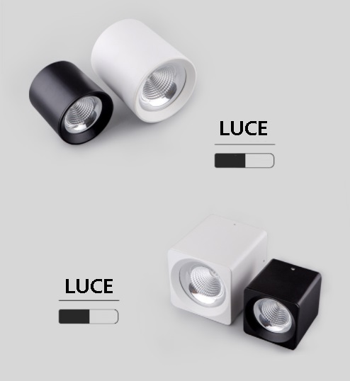 Светильник Luce SPF-8748 БЕЛЫЙ ` D130/H152/1/LED/20W/4000K SPF03