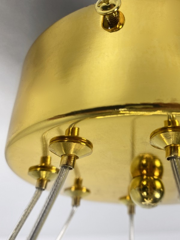 Светильник GL.4223 GOLD/ЗОЛОТО ` D700/H1270/8/LED/24W Cometa SPF10 (1)