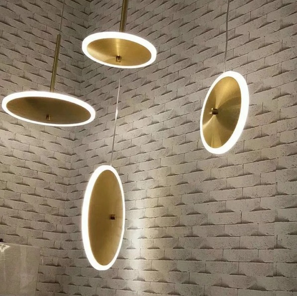 Светильник DZN1-4-49 BRONZE/БРОНЗА ` D200/H1200/1/LED/6W GOAL