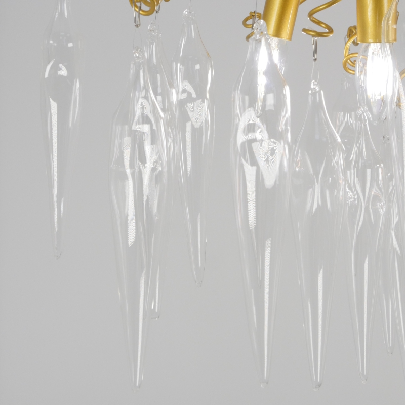 Светильник DZN-48665 ЗОЛОТАЯ БРОНЗА D1600/H850 HOLLYWOOD