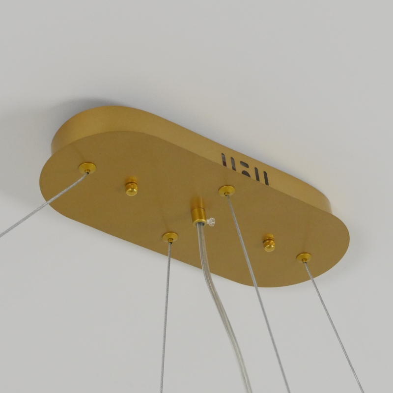 Светильник DZN-48665 ЗОЛОТАЯ БРОНЗА D1600/H850 HOLLYWOOD