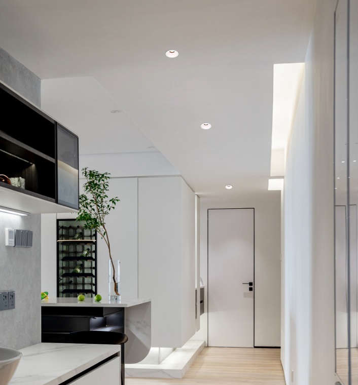 Cветильник SPF-4337 WHITE/БЕЛЫЙ ` D85/H70/1/LED/10W/4000K MARS SPF23-08 (1/50)