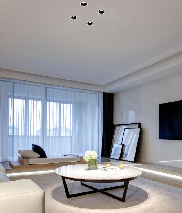 Cветильник SPF-4338 BLACK/ЧЕРНЫЙ ` D85/H70/1/LED/9W/4000K MARS SPF22-04 (1/50)