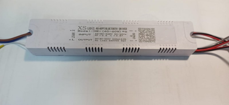 Трансформатор 2,4G LED DRIVER DIMMER (40-60)6, 240mA SPFR38874