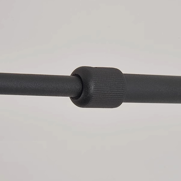 Светильник DZN-5569 ЧЕРНЫЙ ` D300/H750-1300/1/E27/40W 24-11