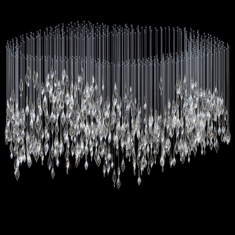 Светильник-инсталяция DZN-20556 РОМ+ПРОЗРАЧНЫЙ ` D1000*1000/H1000