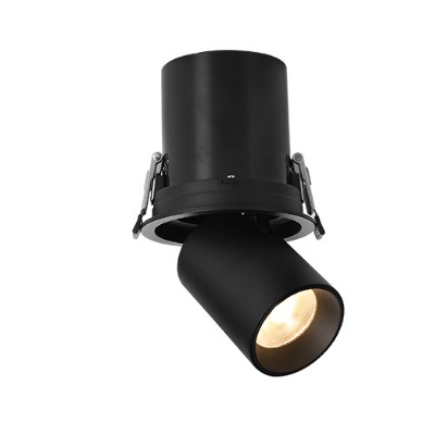 Светильник Elegant SPF-39267 BLACK/ЧЕРНЫЙ ` D92/H90/1/LED/10W/4000K с линзой COLT SPF22-06 (1/30)