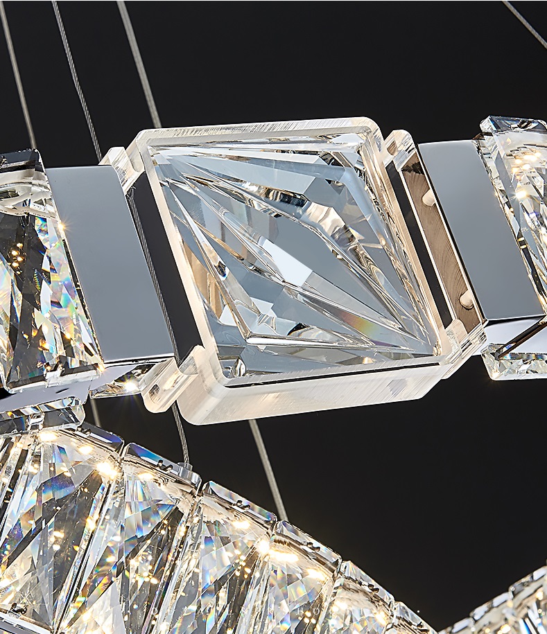 Светильник DZN-5702 РОМ ` D800+600*80/H1200/116W/4500K SIGNET