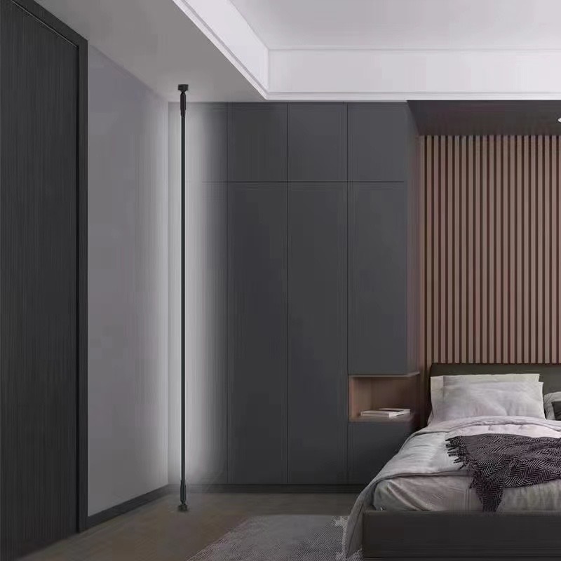 Струнная система освещения DZN-5709 BLACK ` DAVIDE GROPPI INFINITO круглая база