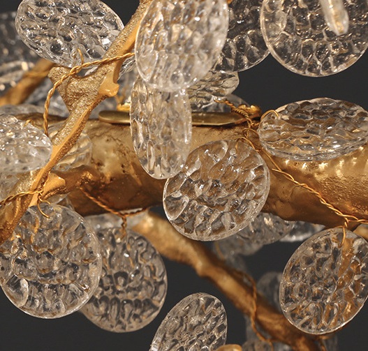 Светильник DZN-5713 БРОНЗА ` D800*500/H1200/12/G9/40W LAVISH