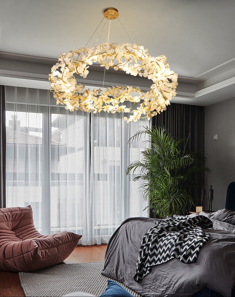 Светильник DZN-5713 БРОНЗА ` D800*500/H1200/12/G9/40W LAVISH