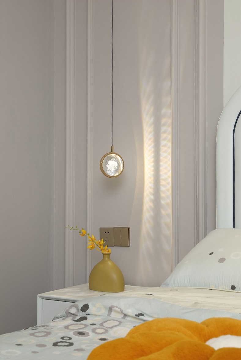 Светильник DZN2-1-21 ЗОЛОТО ` D120*145/H1200/1/LED/7W/4500K