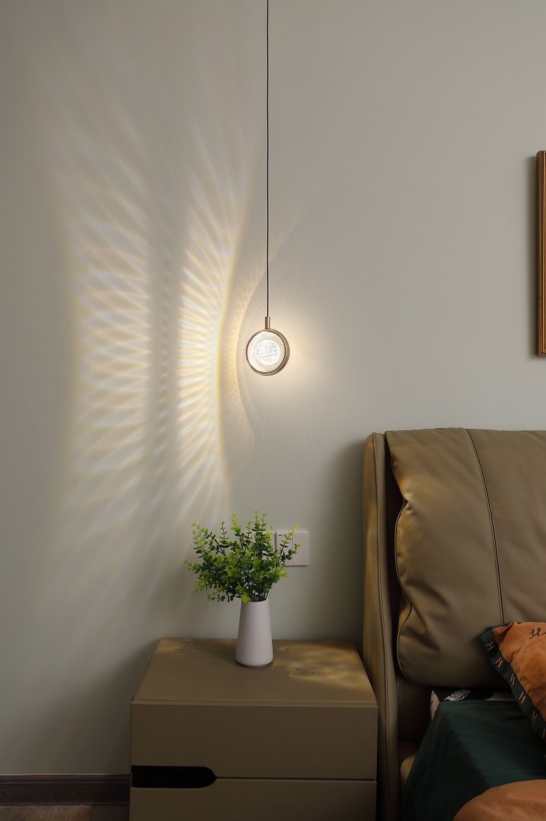 Светильник DZN2-1-21 ЗОЛОТО ` D120*145/H1200/1/LED/7W/4500K