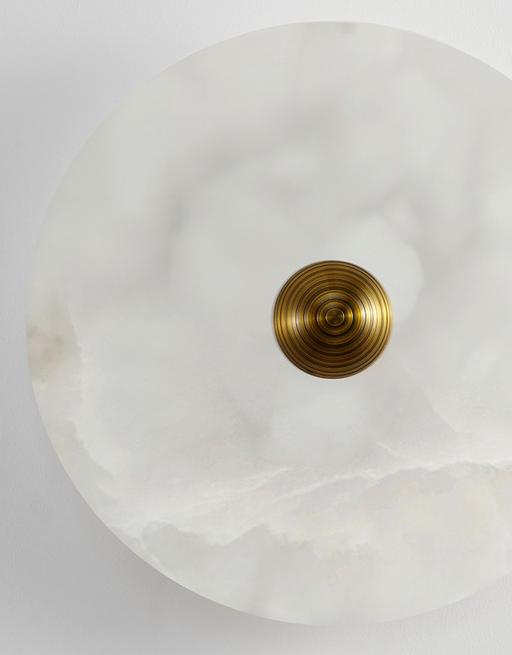 Светильник DZN-52300 ЗОЛОТО ` D350/1//LED/.W/4000k/DENGAN by Romatt 24-12